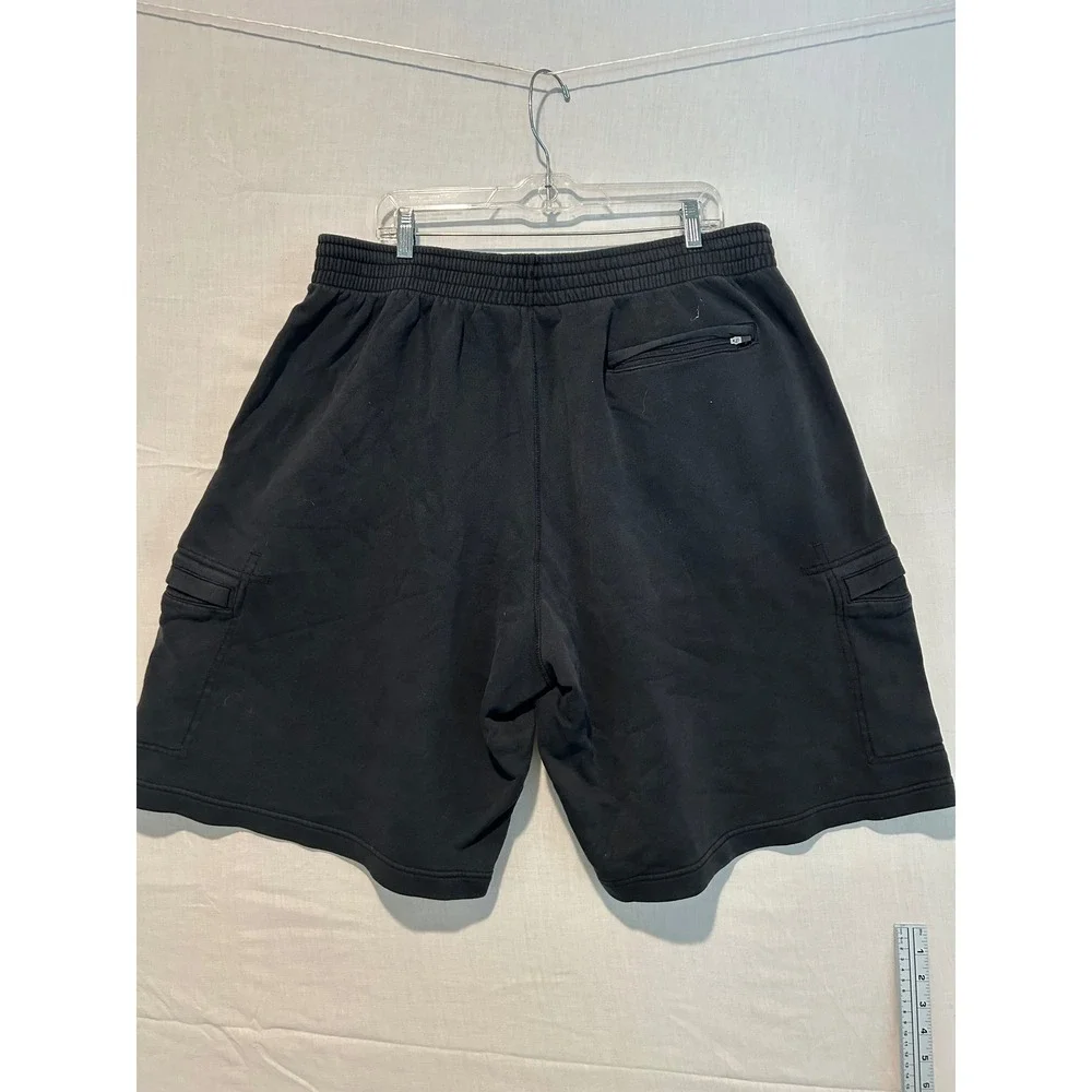Jordan Mens Black Fleece Cargo Shorts Jumpman Logo 3XL 519608-010